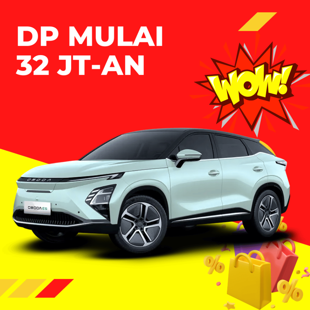 dealer chery jakarta utara - harga omoda - kredit omoda