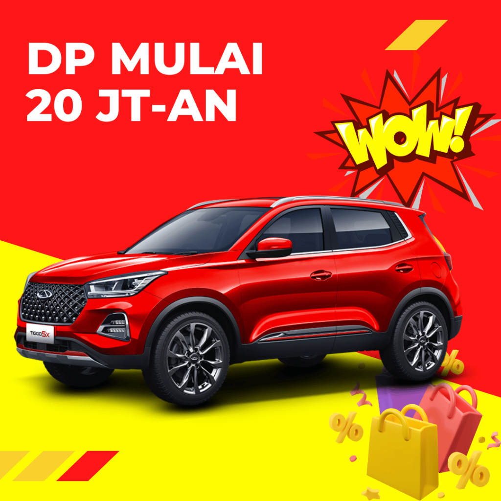 Dealer chery jakarta utara - harga tinggo 5x - kredit tinggo 5x