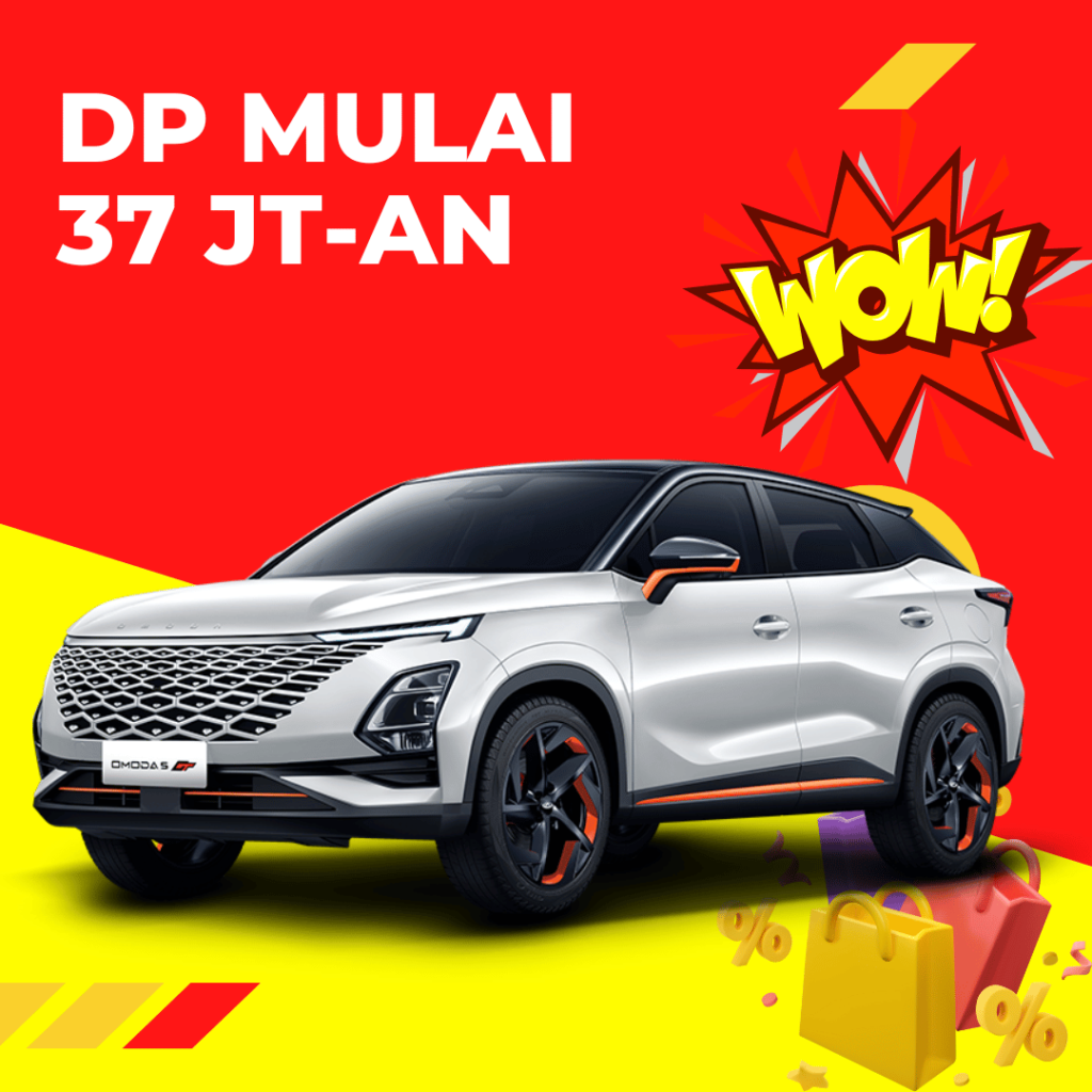 kredit chery jakarta utara - harga omoda 5 GT - kredit omoda 5 gt