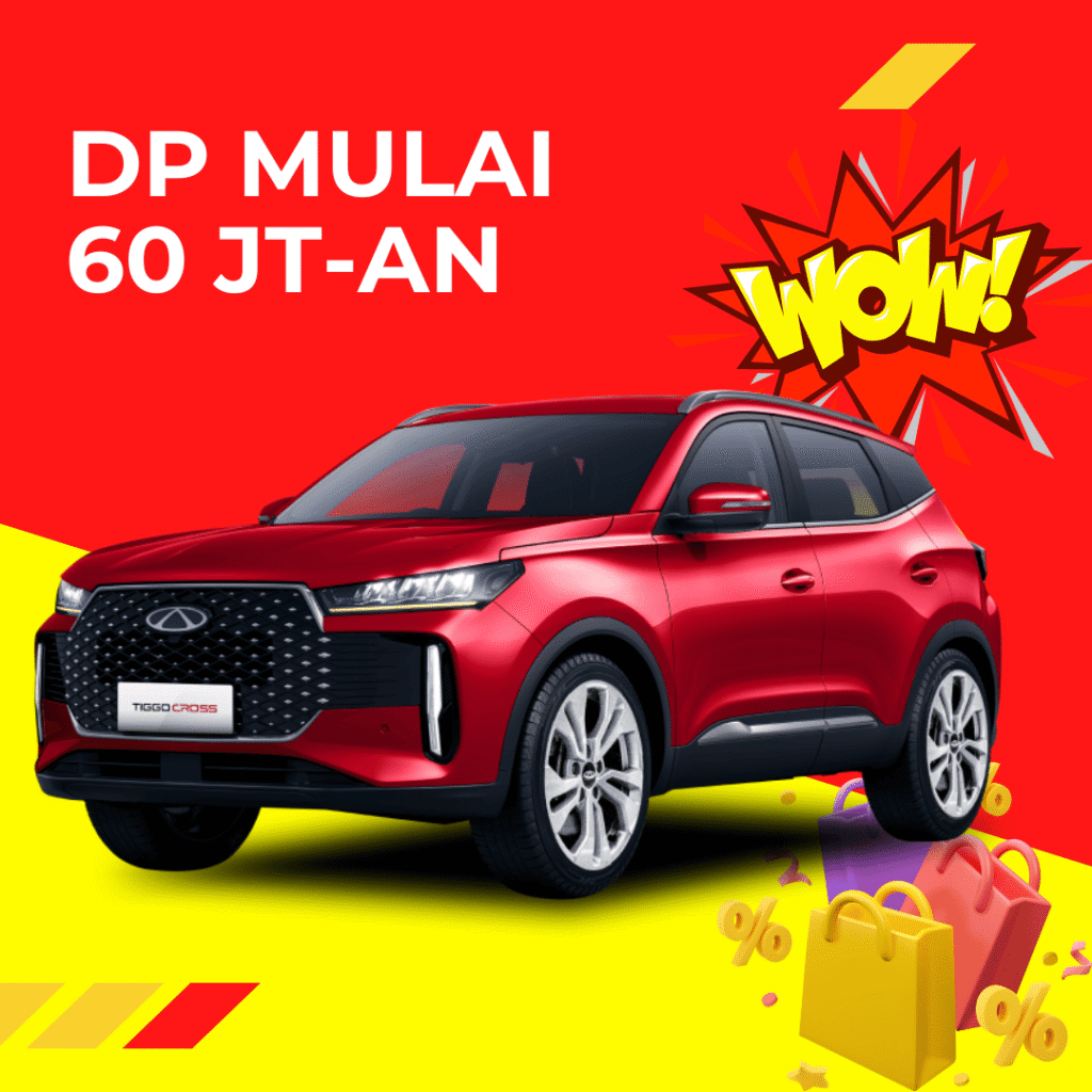 dealer chery jakarta utara - harga tinggo cross - kredit tinggo cross