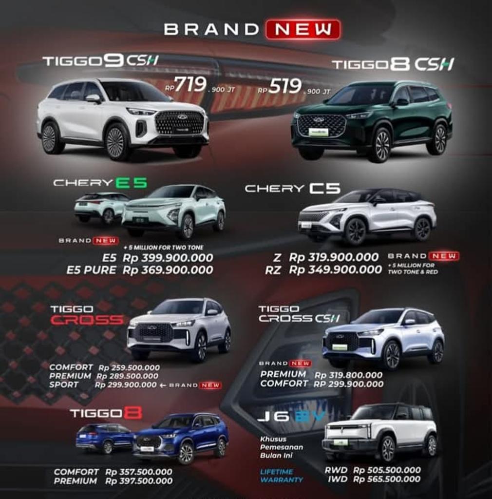 Sale Chery Jakarta Utara